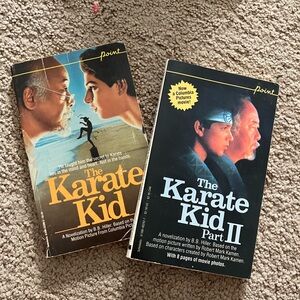 The Original Karate Kid Book Set